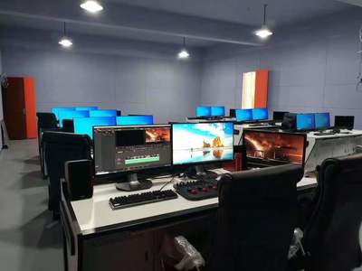 嘉兴学院数字创意与色彩设计虚拟仿真实验室计算机网络工程建设与应用